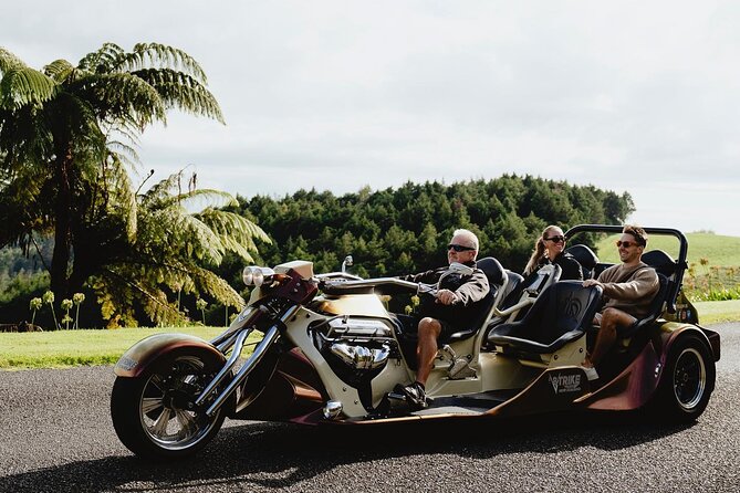 TAURANGA SHORE EXCURSION: V8 TRIKE - 1.5 hour City Sites - What 1.5 Hours Buys You on a Cruise Day