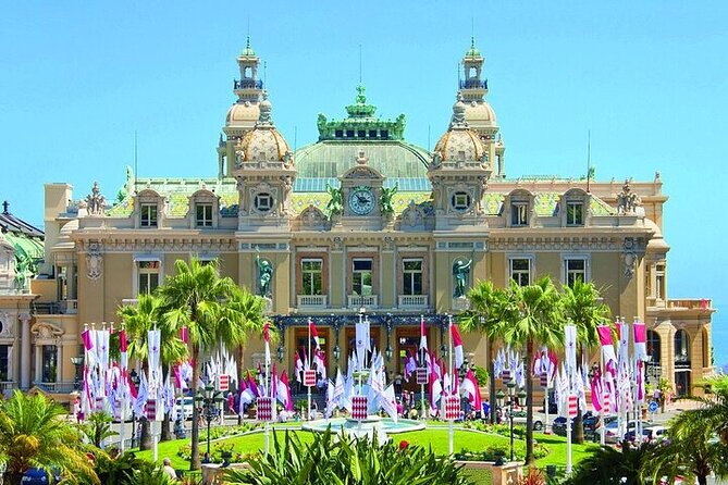 The best French Riviera Full-Day from Cannes Small-Group Shore Excursion - La Turbie Trophy of the Alps: Quick Stop, Big View Payoff