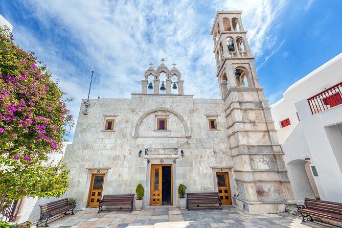The Best Mykonos Small-Group Shore Excursion for Cruise Ships - The minibus ride: panoramic Mykonos and lighthouse views without rushing