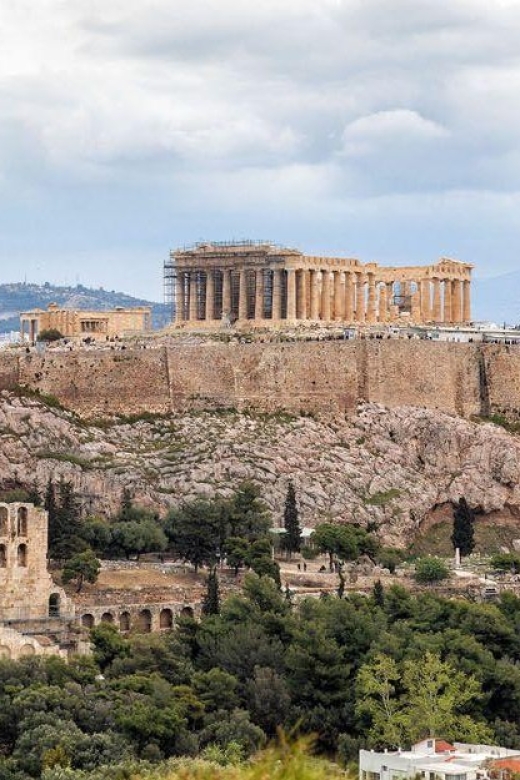 The Best Of Athens With The Acropolis 4-Hour Shore Excursion - Plaka, Roman Agora, Monastiraki-Area Stops, and the Temple of Vulcan
