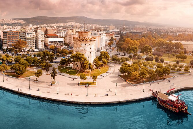 The Best Thessaloniki Shore Excursion with Port Pickup & Drop-off - Roman-Era Thessaloniki: Arch of Galerius and Rotonda Outside