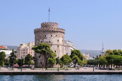 The Best Thessaloniki Shore Excursion with Port Pickup & Drop-off - White Tower Waterfront and the Alexander-Spotting Moment