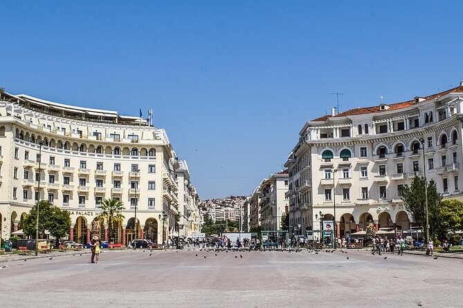 The Best Thessaloniki Shore Excursion with Port Pickup & Drop-off - Ano Poli and the Eptapyrgio Fortress Walls: Views Worth the Climb