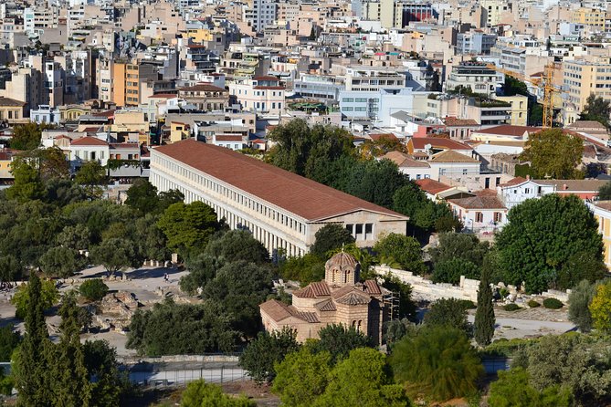 The Highlights of Athens Private Shore Excursion 8 Hours - Acropolis time: Parthenon first, then the details around it