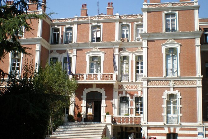 Thessaloniki Jewish Sightseeing Private Tour, Shore Excursion - Modiano and Kapandji villas: money, government, and Sephardi influence
