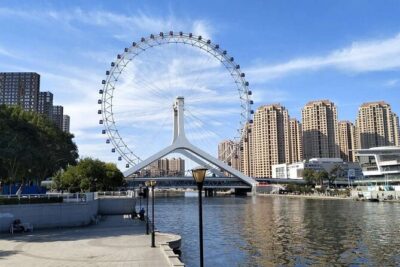 Tianjin Cruise Port: Tianjin City Highlights Shore Excursion - Ancient Culture Street (Gu Wenhua Jie): Qing-style shopping with river vibes