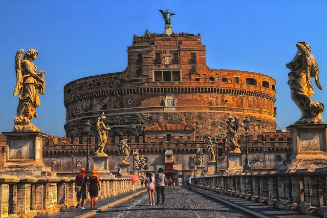 Top of Rome Experience: Shore Excursion from Civitavecchia - The Tiber River Photo Moment