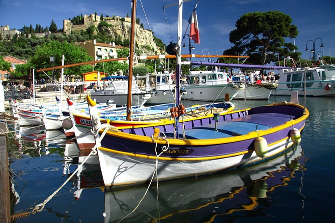 Toulon private Shore Excursion: A taste of Provence - Cassis fishing village and Cap Canaille: your harbor-to-view payoff