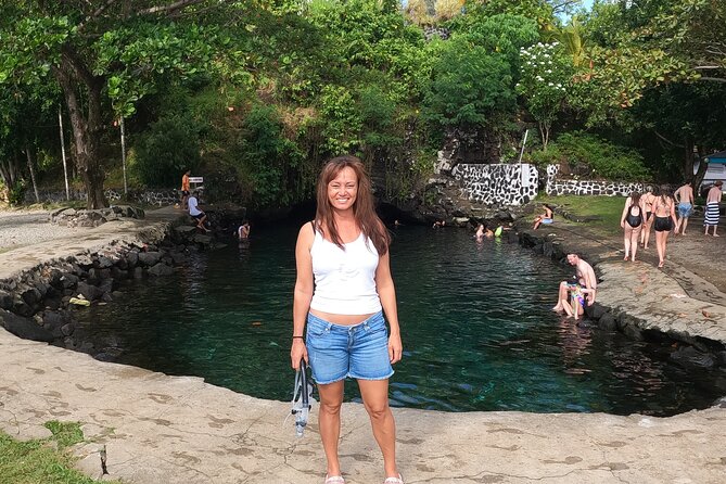 Ultimate Upolu Highlights Tour – Apia Cruise Ship Shore Excursion - Stop 1: Piula Cave Pool—freshwater swim in an old lava tube