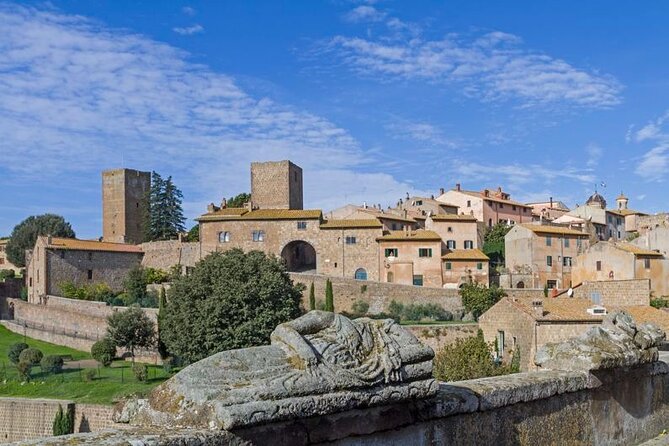 Umbria and the Etruscan Land Shore Excursion from Civitavecchia Port - Tuscania or Tarquinia: the Etruscan stop before the medieval towns