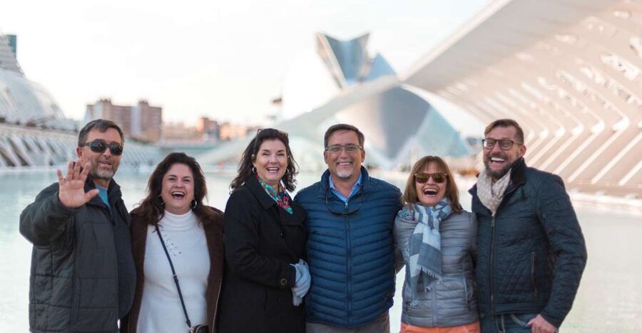 Valencia: City Tour with Tapas Shore Excursion - Old Town Valencia: Plaza de la Virgen, Mercado Central, and street-level stories