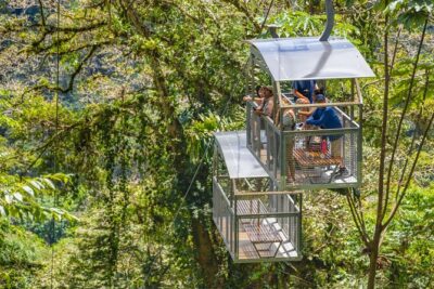 Veragua Rainforest Walk, Tram & Tortuguero Boat Tour. Limon Shore Excursion - Veragua Rainforest Park: tram, open-air gondola, then the river