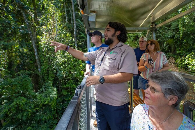Veragua Rainforest Walk, Tram & Tortuguero Boat Tour. Limon Shore Excursion - Biological research station stop: nature you can feel good about