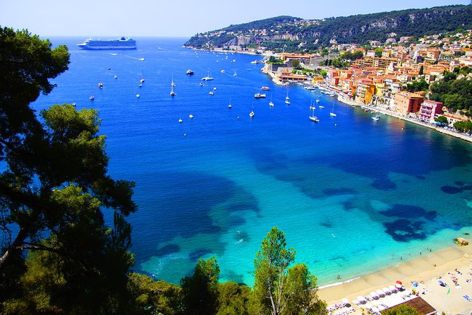 Villefranche Shore Excursion: Private Day Trip to Nice Eze Villefranche La Turbie and Monaco - Price and what $1,746.94 per group really means