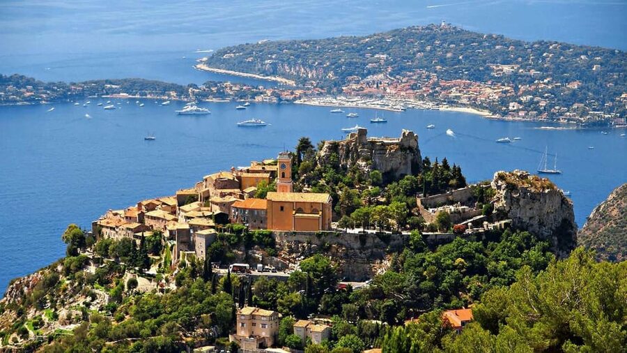 Villefranche: Shore Excursion to Eze, Monaco, & Monte-Carlo - Eze: Perched Medieval Village Time (Without Needing a Map PhD)