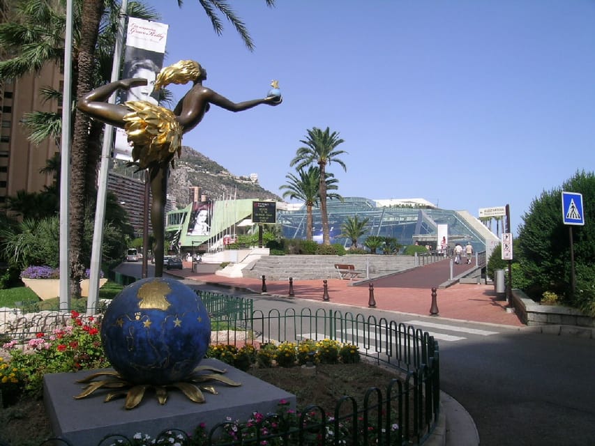 Villefranche: Shore Excursion to Eze, Monaco, & Monte-Carlo - Following the Formula 1 Circuit to Monte Carlo’s Glamour Zone