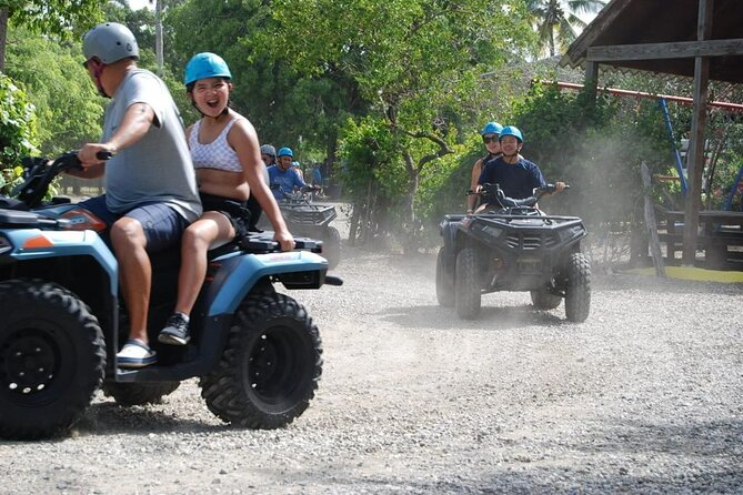 VIP DayPass: ATV, ZipLine, Horse Riding / Shore Excursion & Hotel - Lunch, gardens, animals, and that post-adventure cocktail