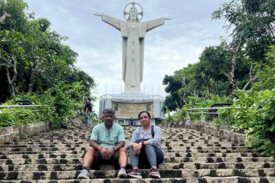 Vung Tau City Sightseeing Shore Excursion Tour From Phu My Port - White Palace: French Colonial Villa With A Bay-Facing View