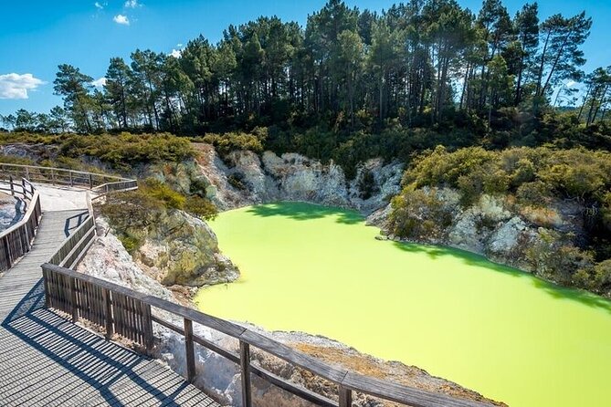 Wai-O-Tapu Geothermal Valley, & Hot River - Key things I’d watch for