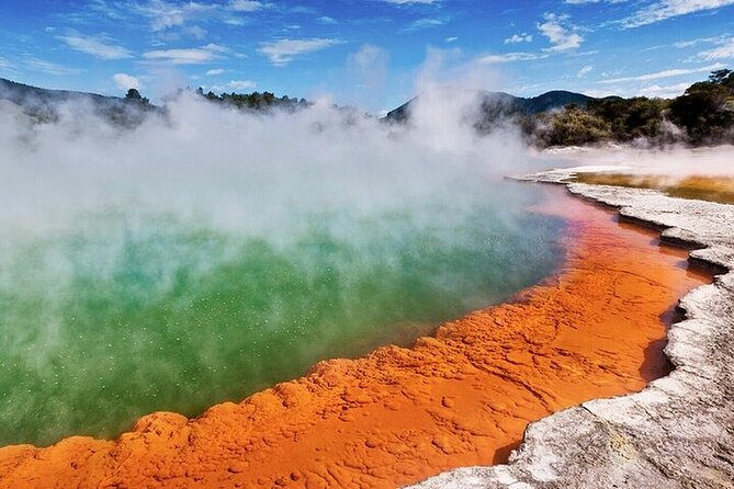 Wai-O-Tapu Geothermal Valley, & Hot River - Wai-O-Tapu day trip timing from Tauranga: what the full day feels like