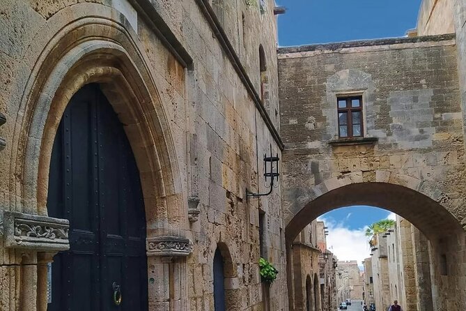 Walking Mini-Group Shore Excursion of Rhodes Old Town - Who this Rhodes Old Town walk is best for