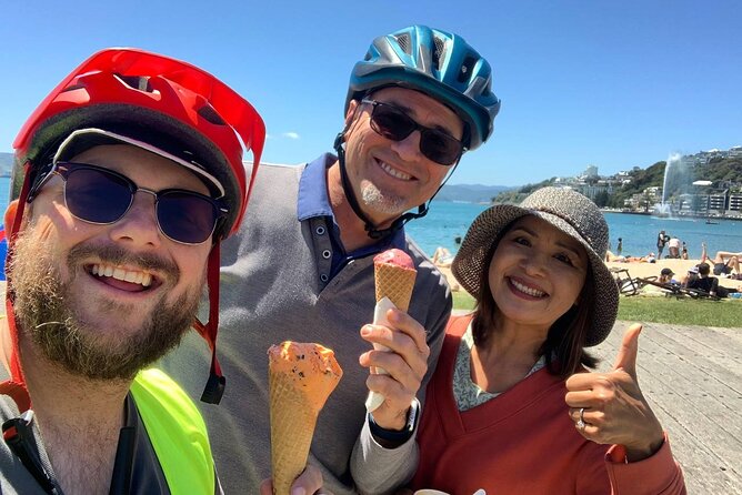 Wellington Guided eBike Tour-Cruise Shore Excursion - Why an eBike tour fits Wellington so well