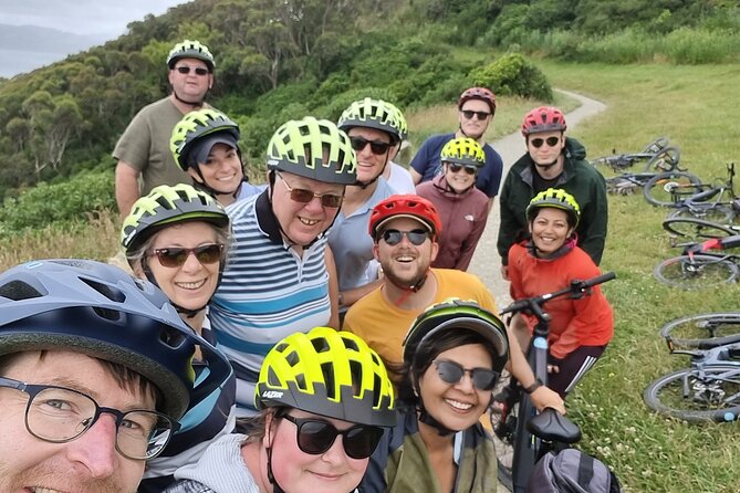 Wellington Guided eBike Tour-Cruise Shore Excursion - Kupe Statue and Solace in the Wind: stories you can pair with scenery