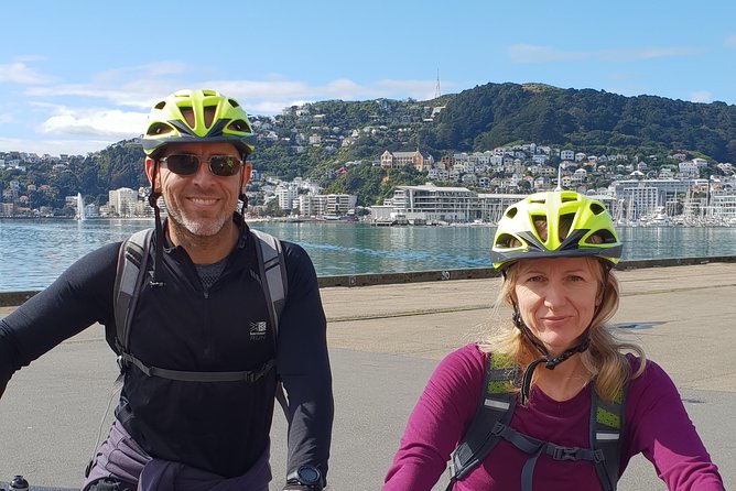 Wellington Guided eBike Tour-Cruise Shore Excursion - The Maupuia Hill turbo climb for 360-degree Wellington views