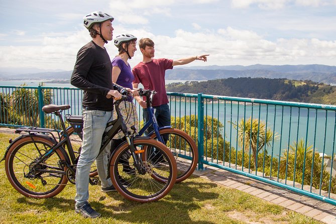 Wellington Guided eBike Tour-Cruise Shore Excursion - Getting set up at Switched on Bikes and learning the ride fast