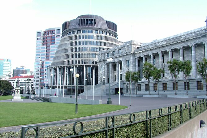 Wellington Shore Excursion City Sightseeing Tour - Thorndon to the Beehive and Parliament: Politics, Architecture, and Photo Angles