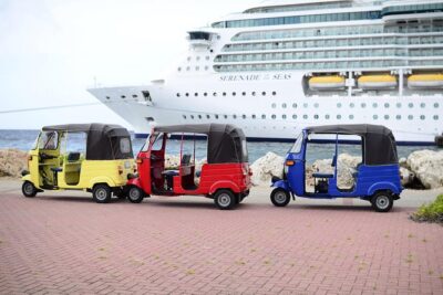 Willemstad Shore Excursion: - Pickup at the cruise port: the one place things can go sideways