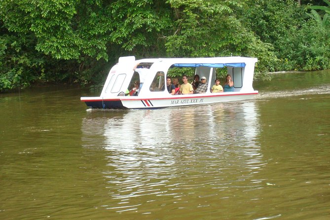 Zipline Canopy Tour & Tortuguero Canal Boat tour. Shore Excursion from Limon - Puerto Limón culture stop: a quick taste, not a detour